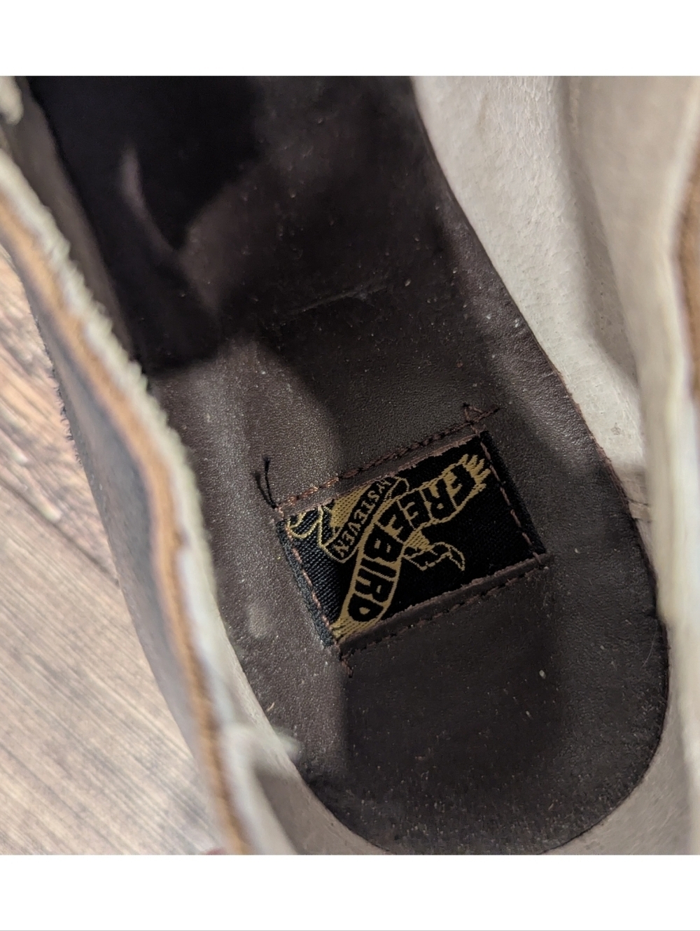 Freebird By Steven Mabel Leather Oxford Shoes Size 12 - Picture 6 of 10